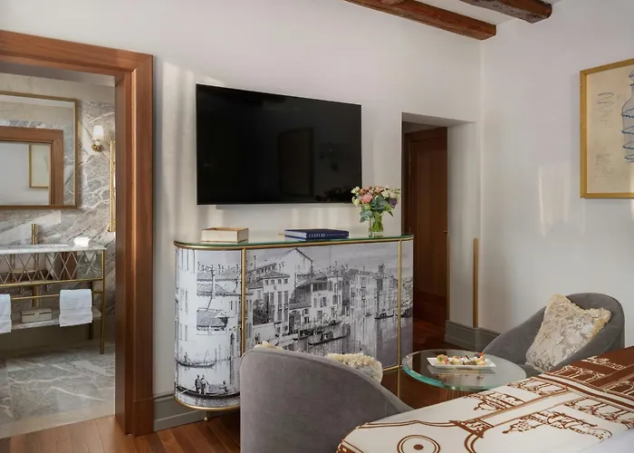 ホテル Gabrielli - Starhotels Collezione 5*